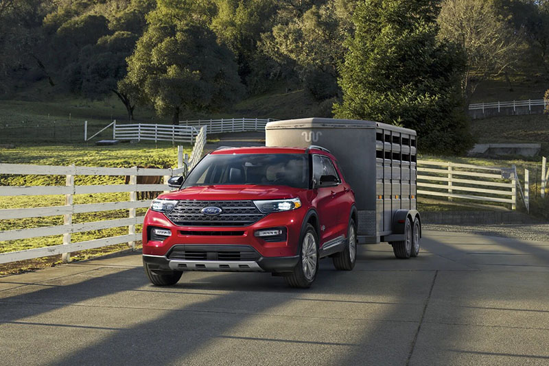 What’s the Ford Explorer Towing Capacity – What Trailers and Campers Can it Safely Tow? 9