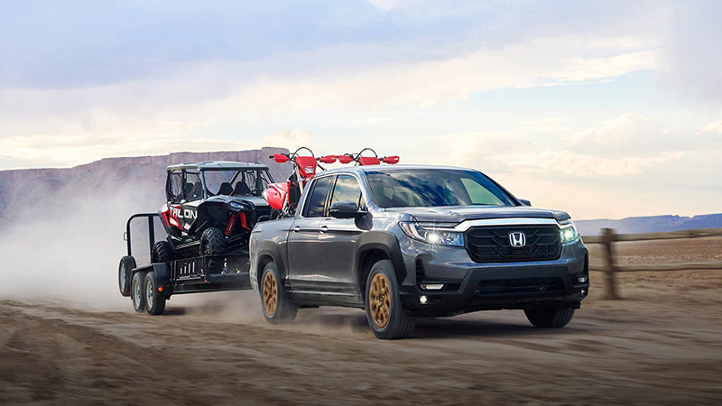 What’s the Honda Ridgeline Towing Capacity – What Trailers and Campers Can it Safely Tow 1