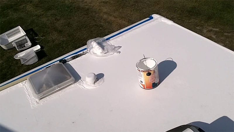 Is Flex Seal Safe To Use on an RV Roof? 1