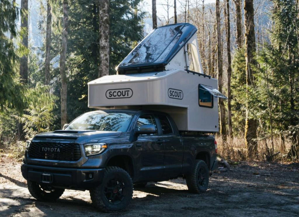 The Top 5 Truck Camper Options for a Toyota Tundra (for 2022) 1