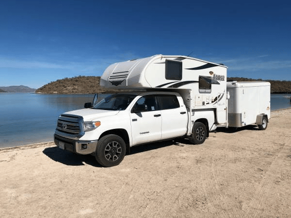 The Top 5 Truck Camper Options for a Toyota Tundra (for 2022) 5