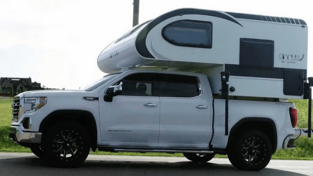 The Top 5 Truck Camper Options for a Toyota Tundra (for 2022) 7