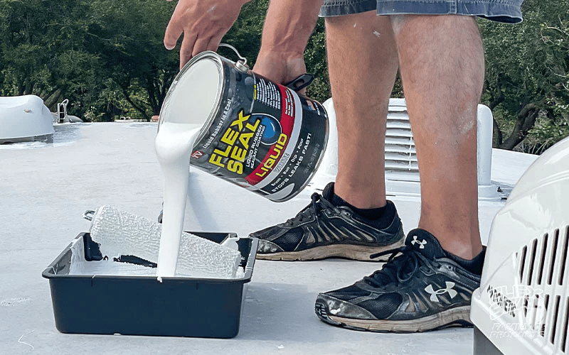 Is Flex Seal Safe To Use on an RV Roof? 4