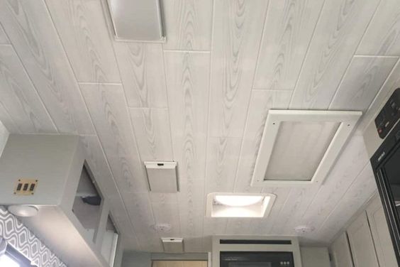 RV Ceiling Ideas to Transform Your Living Space￼ 3