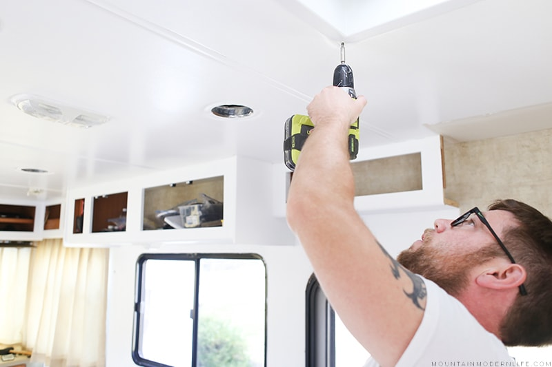 RV Ceiling Ideas to Transform Your Living Space￼ 1