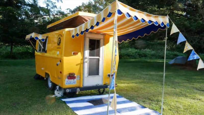Your Guide to an Ingenius Old Camper Remodel 4