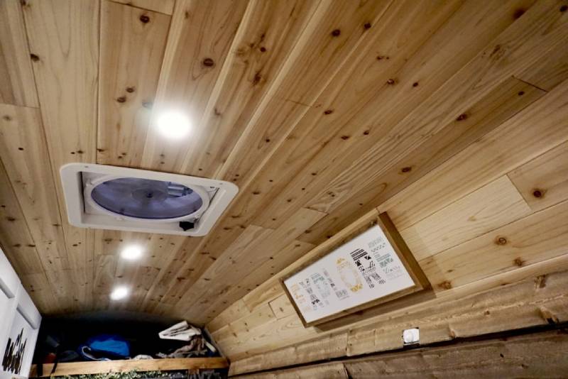 RV Ceiling Ideas to Transform Your Living Space￼ 28